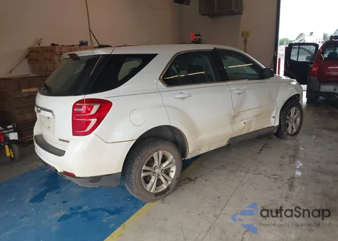 2016 Chevrolet Equinox Ls из США, поврежденный, VIN 2GNALBEK6G1164053